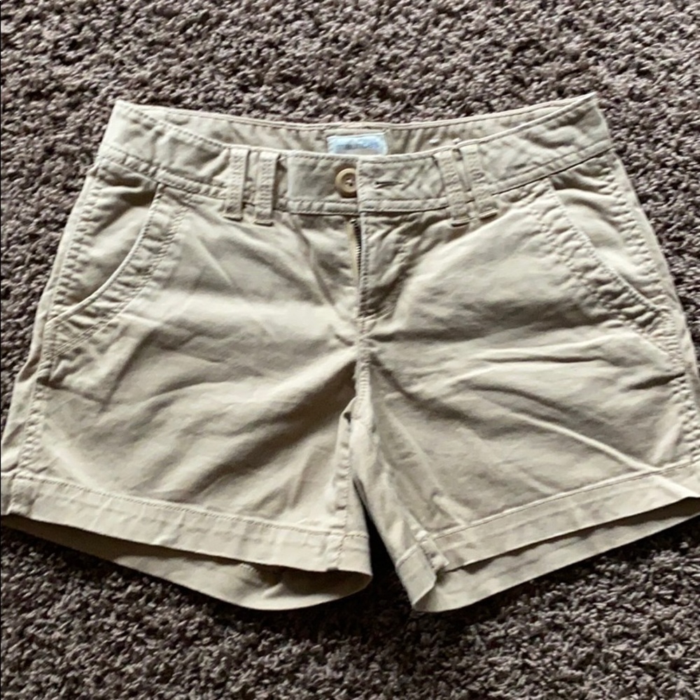 Maurices Khaki Casual Short